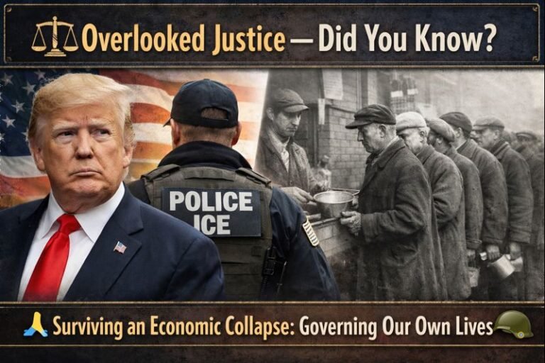 Surviving an Economic Collapse: Governing Our Own Lives