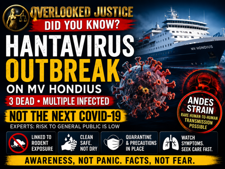 No—This Is NOT the Next COVID. But It Is a Deadly Virus People Should Understand