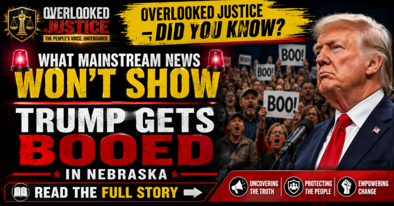 Trump’s Governing Gets Booed in Nebraska – Govern Your Own Lives (GYOL)