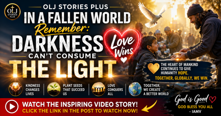 In a Fallen World — Remember: “Darkness Can’t Consume The Light”