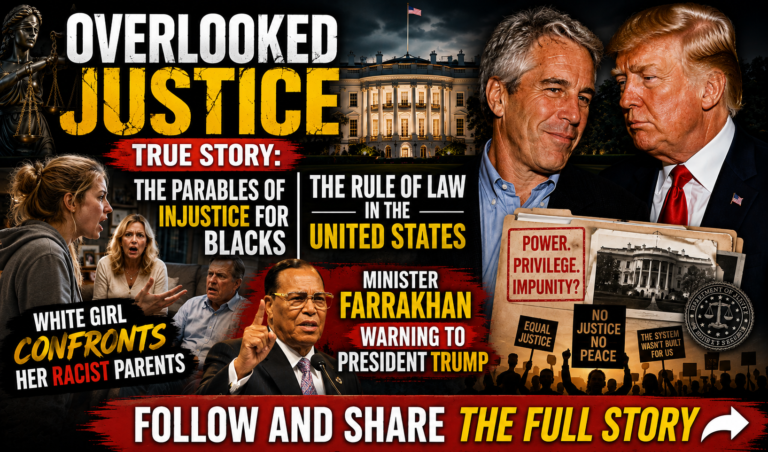 The Parables of Injustice for Blacks | The Rule of Law in The United States