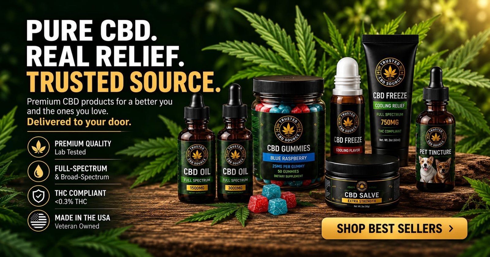 Trusted CBD Source