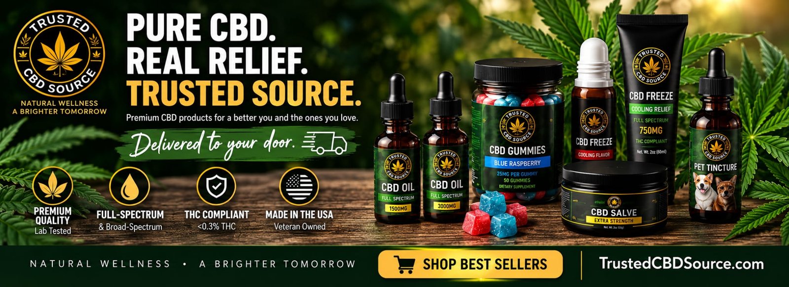 Trusted CBD Source