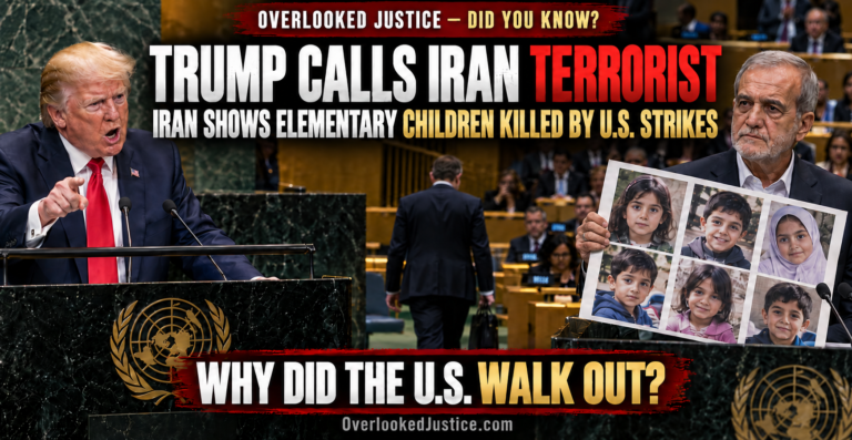 Trump Calls Iran Terrorist—Then Iran’s President Shows the Faces of Children and Teachers Killed in U.S. Strikes as America’s Allies Begin Moving On Without Washington Iran Shows Elementary Children Killed by U.S. Strikes