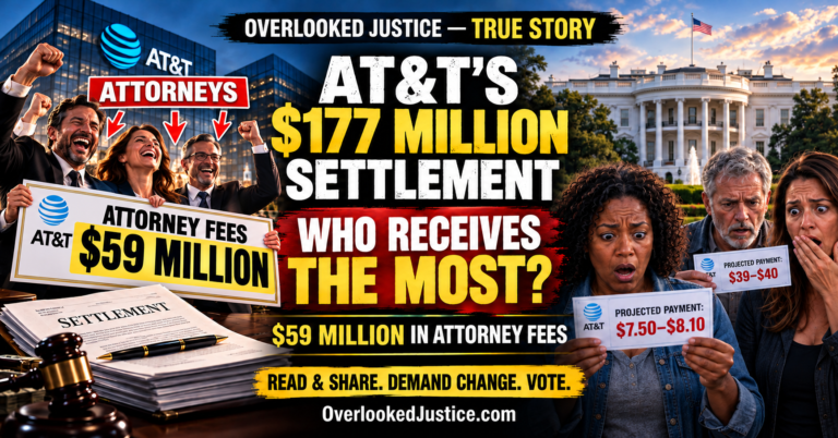 AT&T’S $177 MILLION SETTLEMENT—WHO RECEIVES THE MOST?