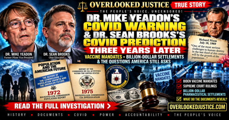 🚨 THREE YEARS LATER — THE STORY I WROTE AND THE HISTORY WE MUST EXAMINE ⏱️ 20-MINUTE INVESTIGATIVE REPORT — YOUR LIFE IS WORTH IT!