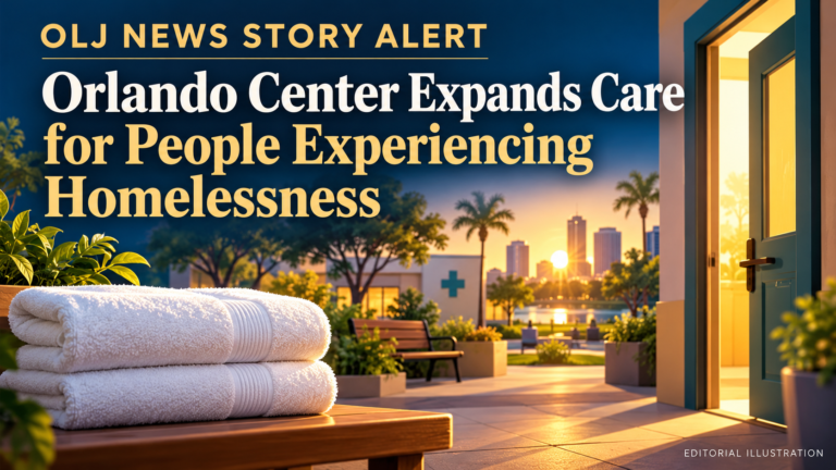 Orlando Center Expands Care for People Experiencing Homelessness